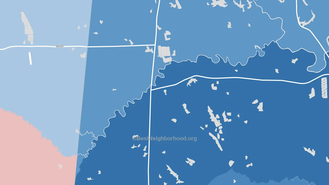 35459, AL block-group political-lean map