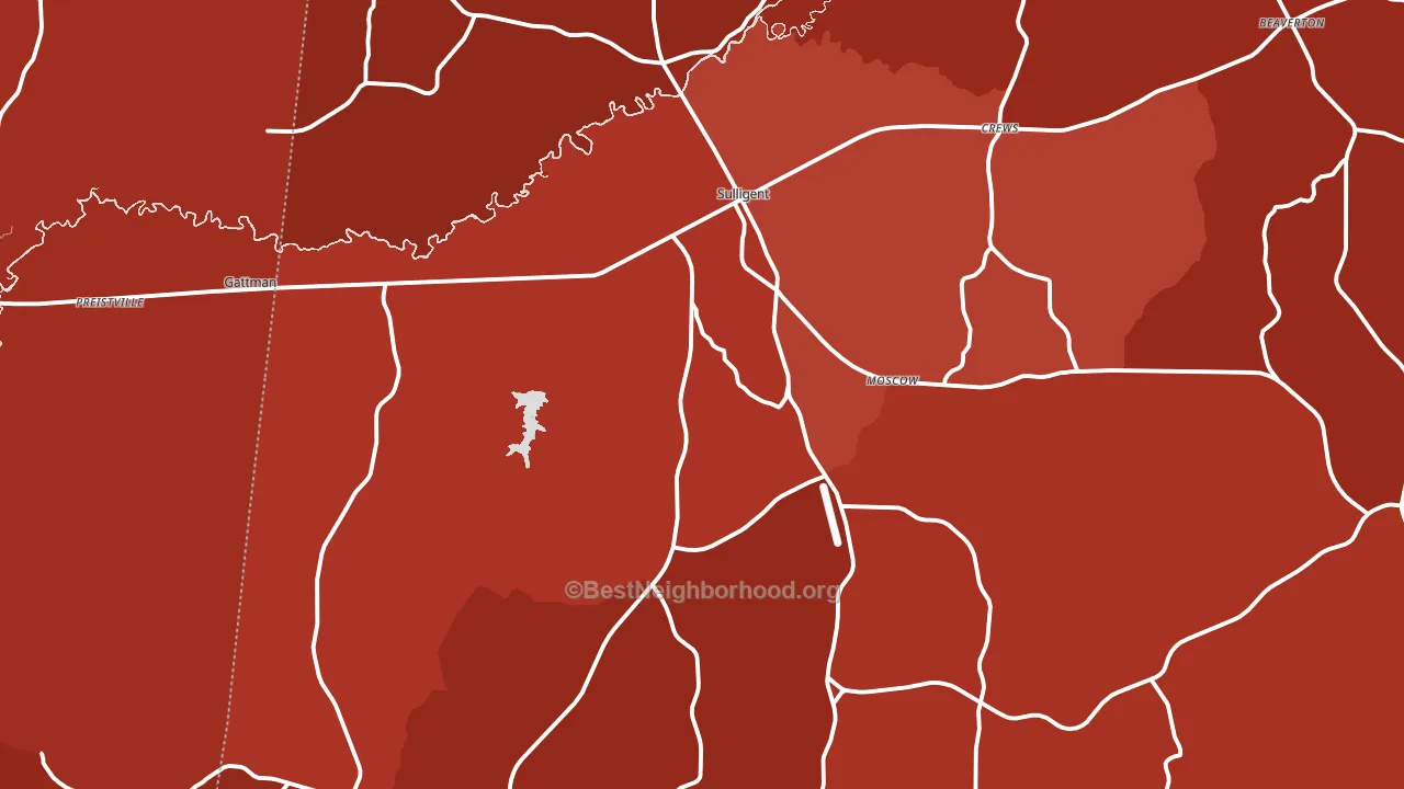 35586, AL block-group political-lean map
