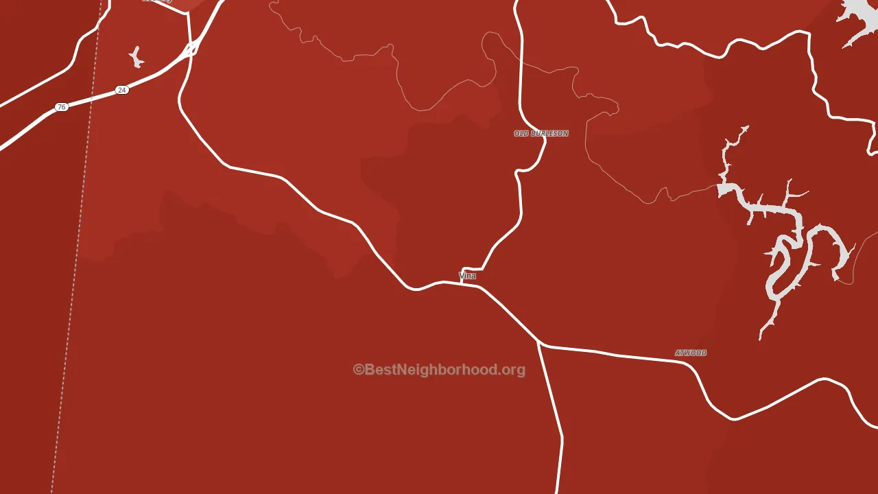 35593, AL block-group political-lean map