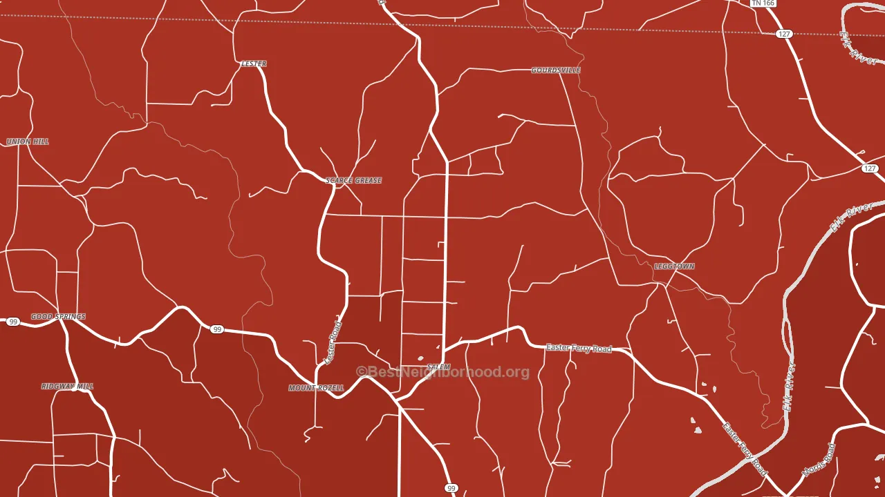35647, AL block-group political-lean map