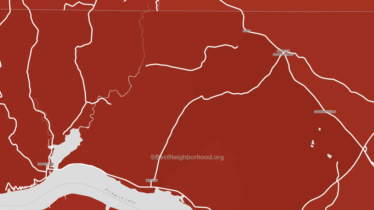 35677, AL block-group political-lean map