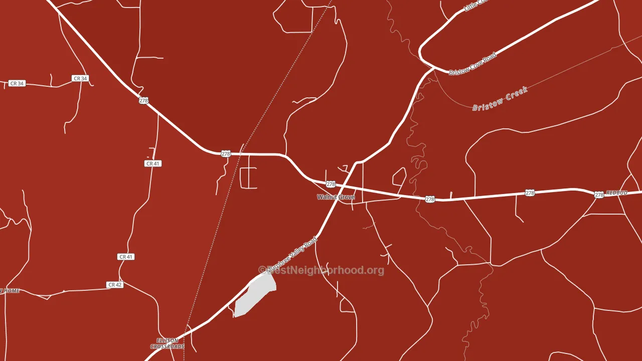 35990, AL block-group political-lean map