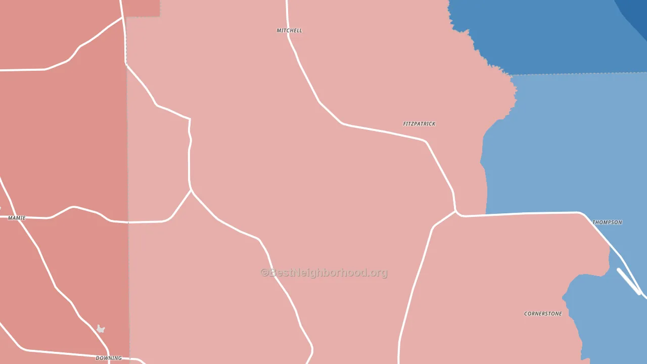 36029, AL block-group political-lean map