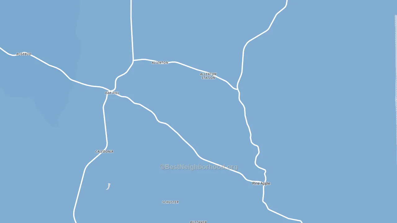36768, AL block-group political-lean map