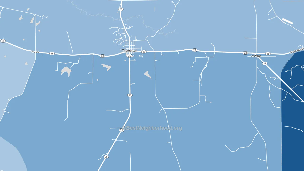 36783, AL block-group political-lean map