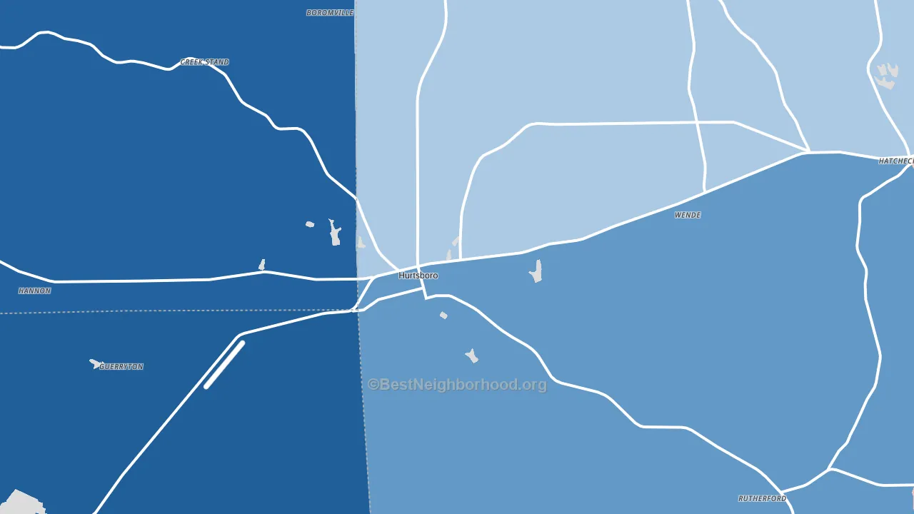 36860, AL block-group political-lean map