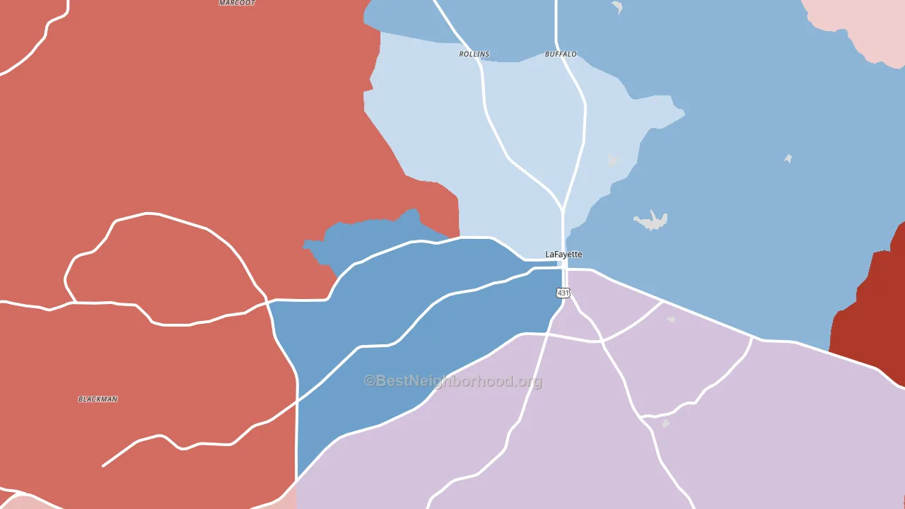 36862, AL block-group political-lean map