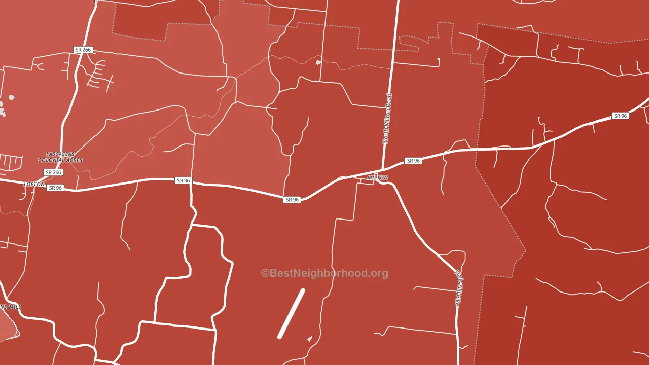 37118, TN block-group political-lean map