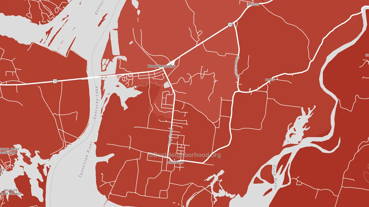 37134, TN block-group political-lean map