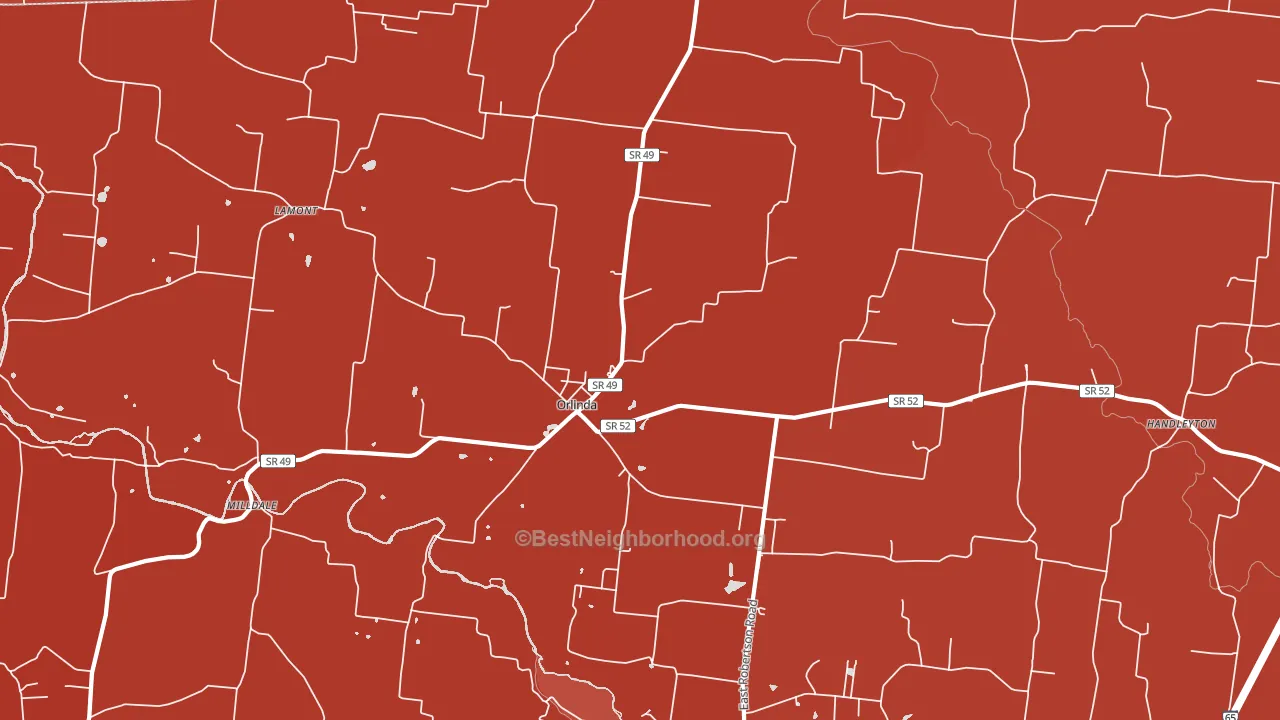 37141, TN block-group political-lean map