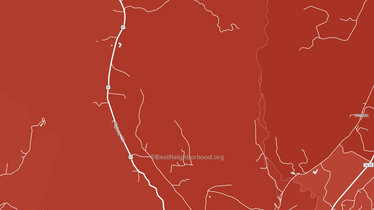 37374, TN block-group political-lean map