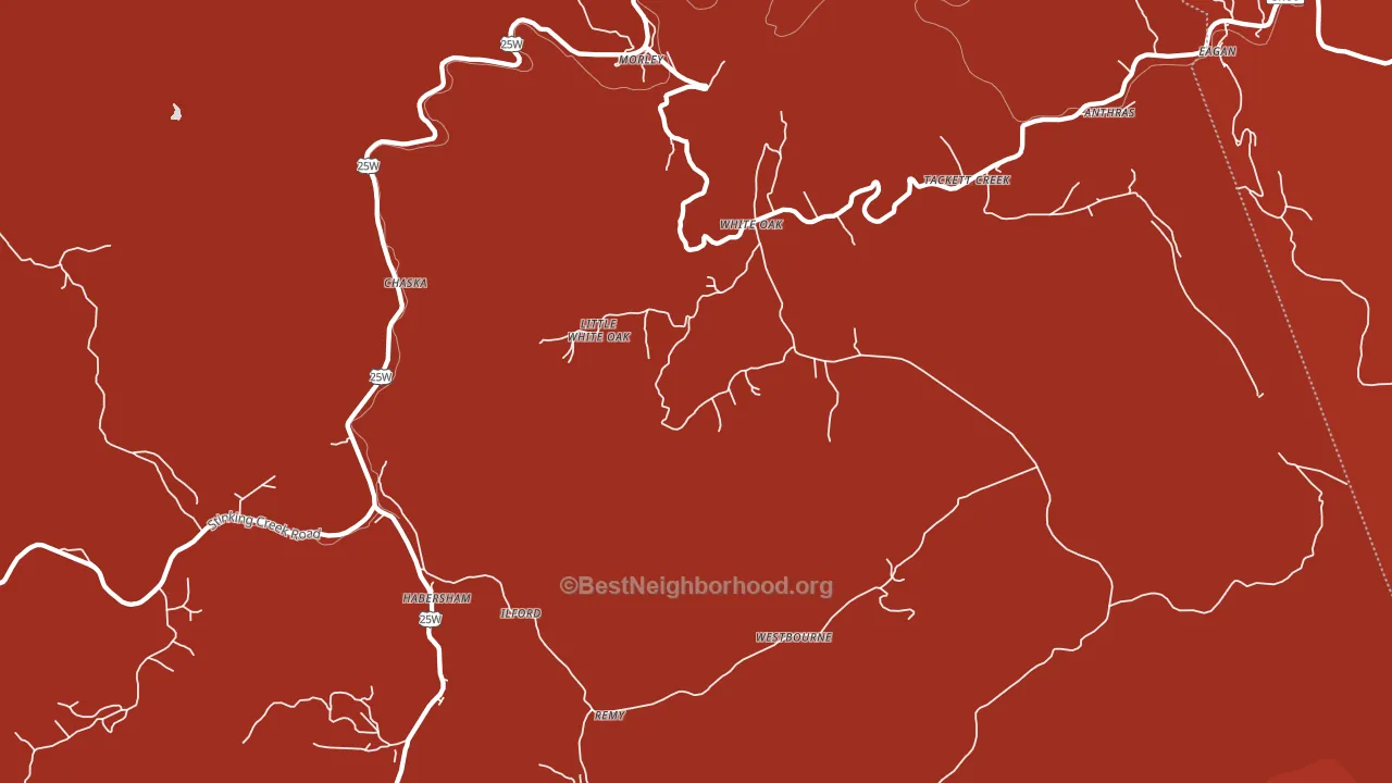 37729, TN block-group political-lean map