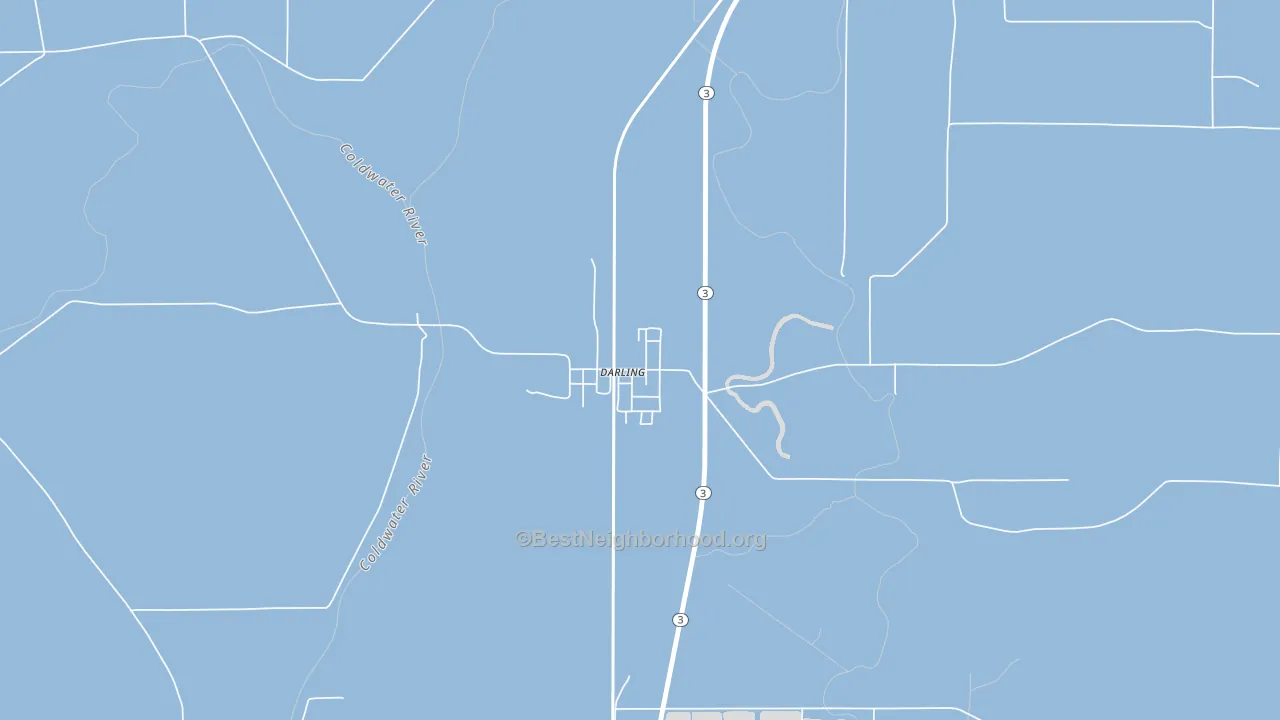 38623, MS block-group political-lean map