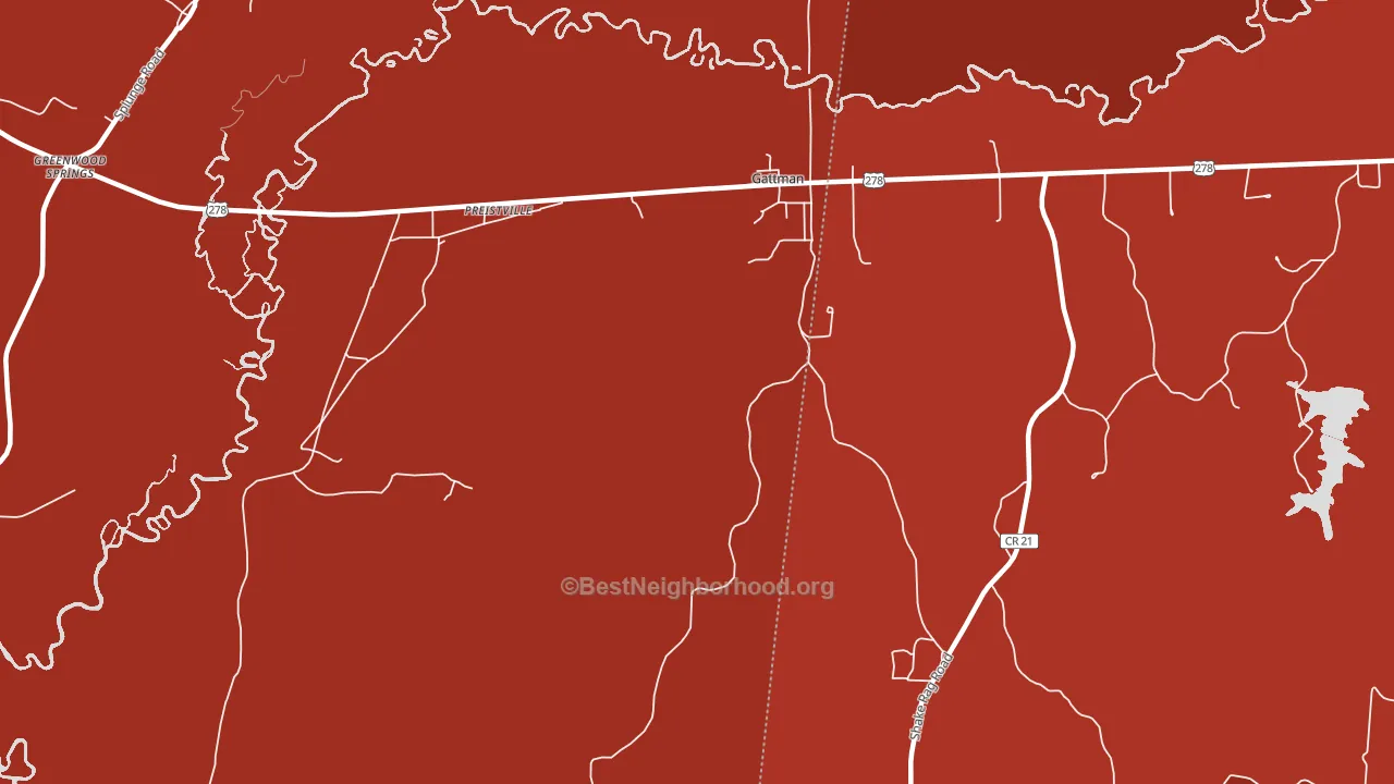 38844, MS block-group political-lean map