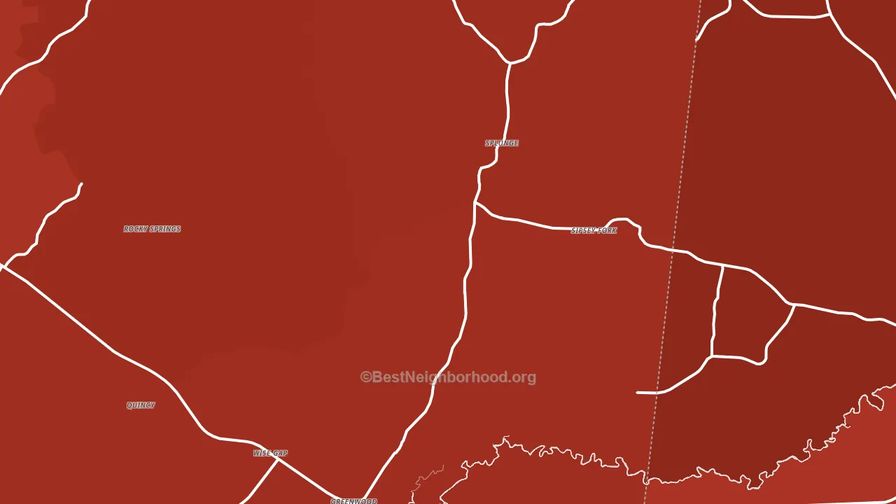 38848, MS block-group political-lean map