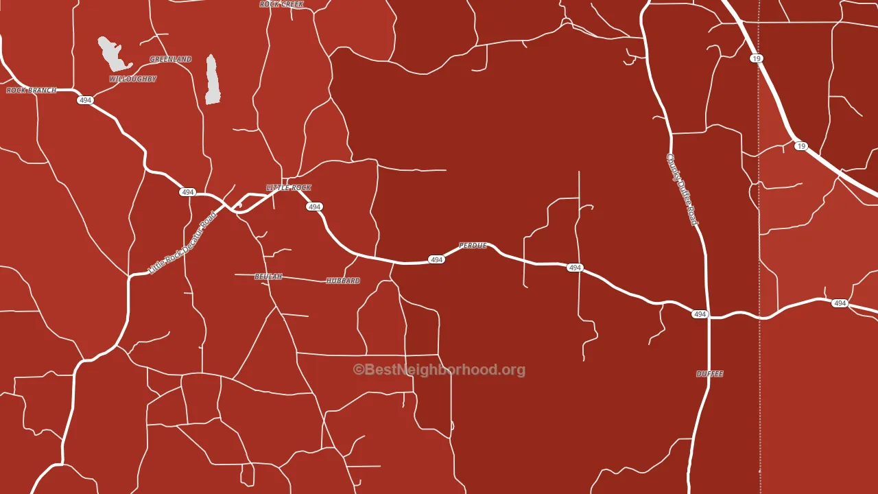 39337, MS block-group political-lean map