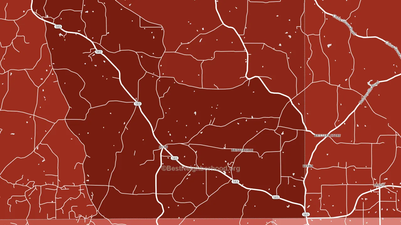 39662, MS block-group political-lean map