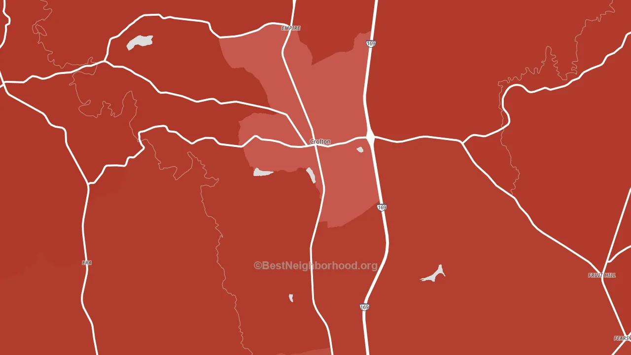 42217, KY block-group political-lean map
