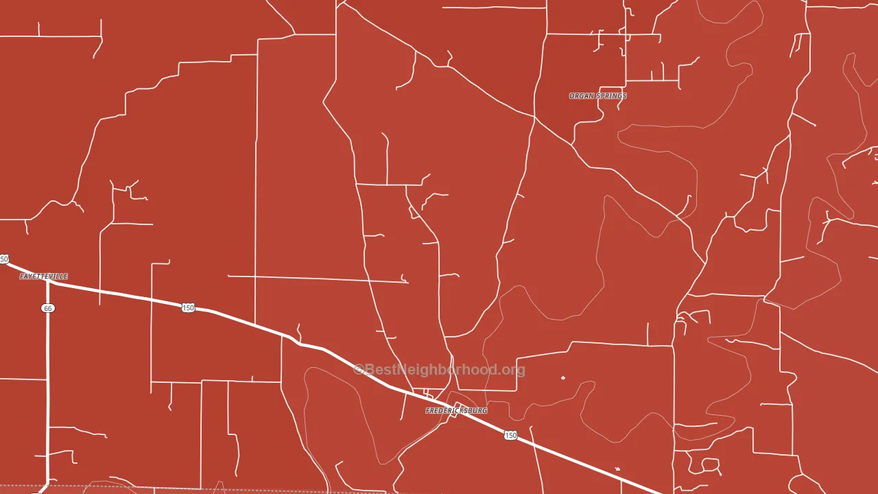 47120, IN block-group political-lean map