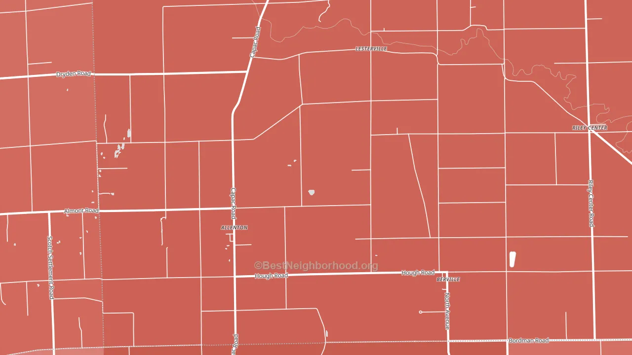 48002, MI block-group political-lean map