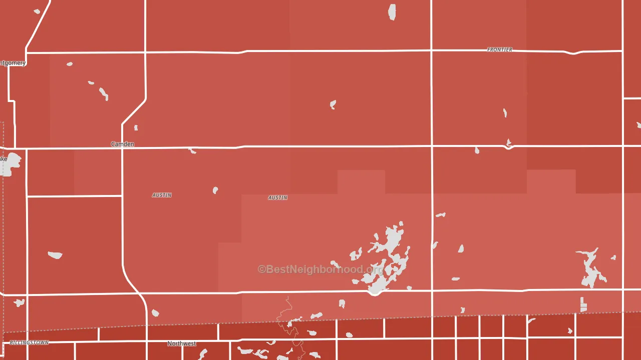 49232, MI block-group political-lean map
