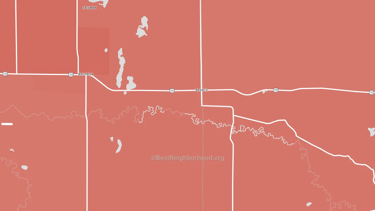 49402, MI block-group political-lean map