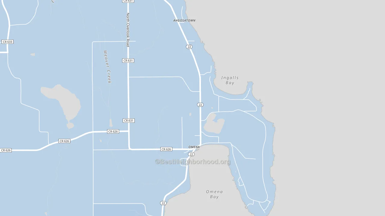 49674, MI block-group political-lean map