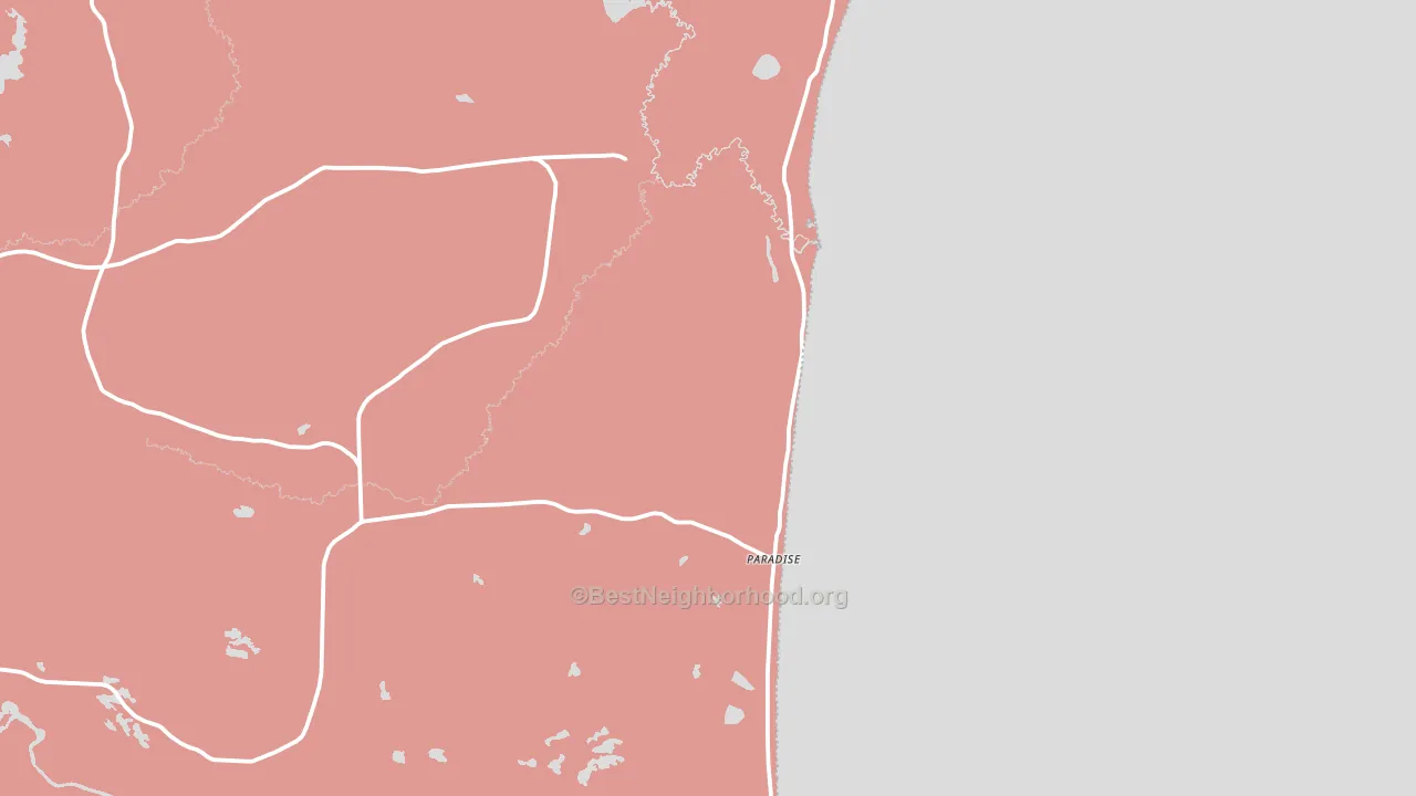 49768, MI block-group political-lean map