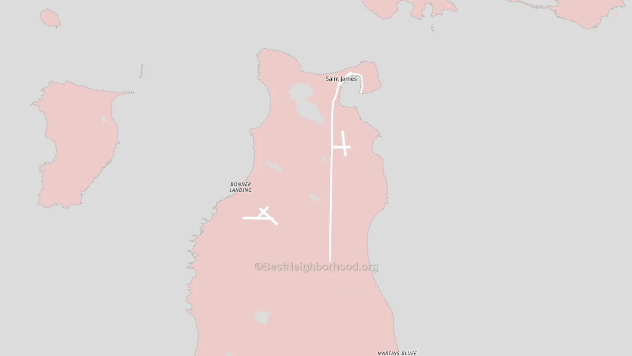 49782, MI block-group political-lean map
