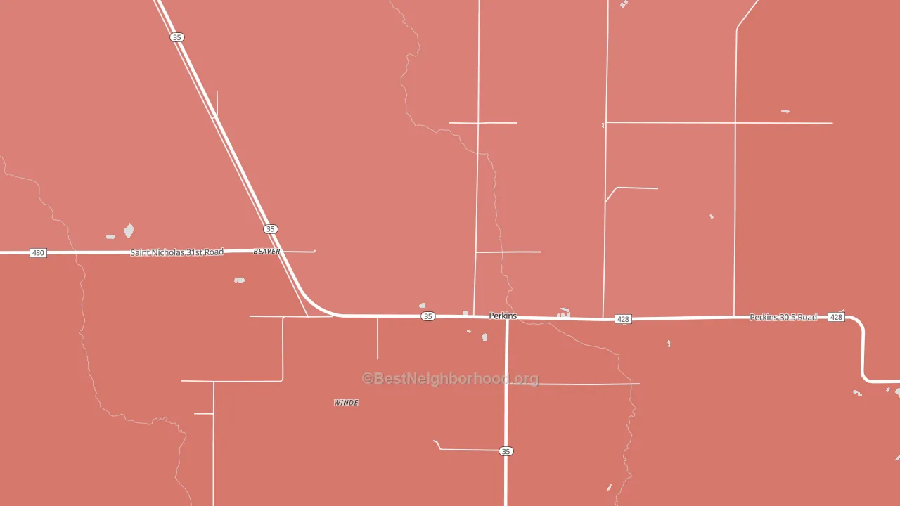 49872, MI block-group political-lean map