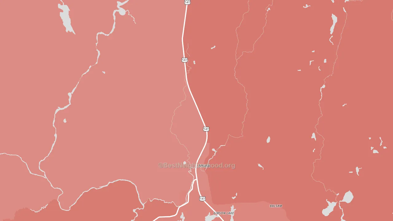 49903, MI block-group political-lean map