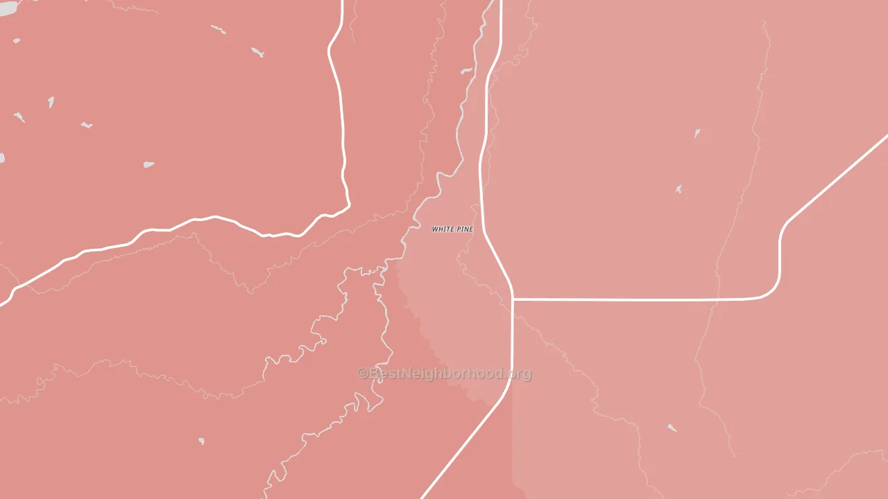 49971, MI block-group political-lean map