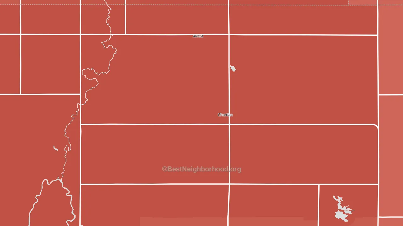 50050, IA block-group political-lean map
