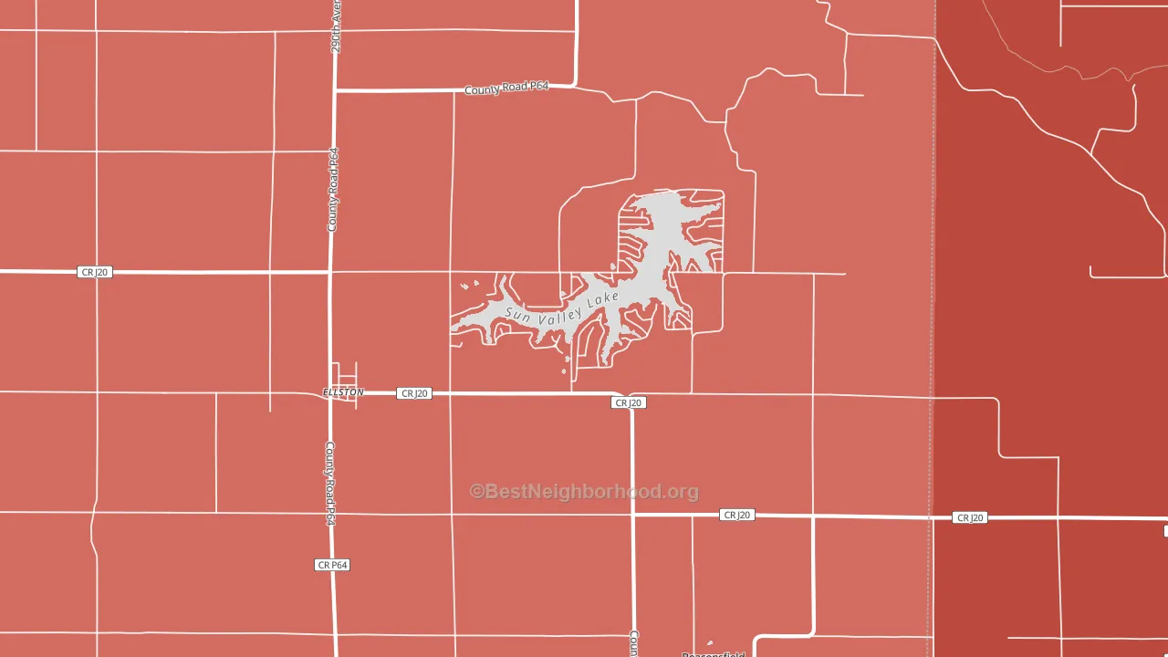 50074, IA block-group political-lean map