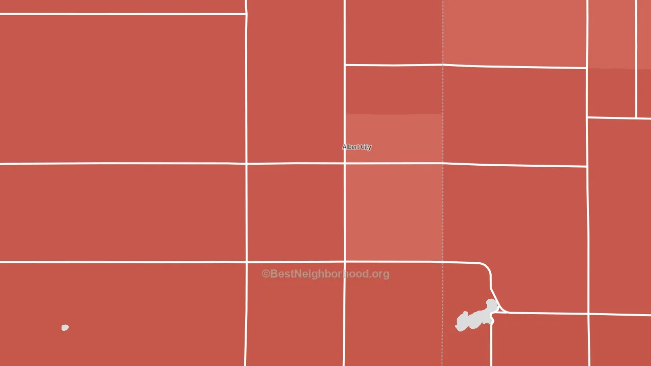 50510, IA block-group political-lean map