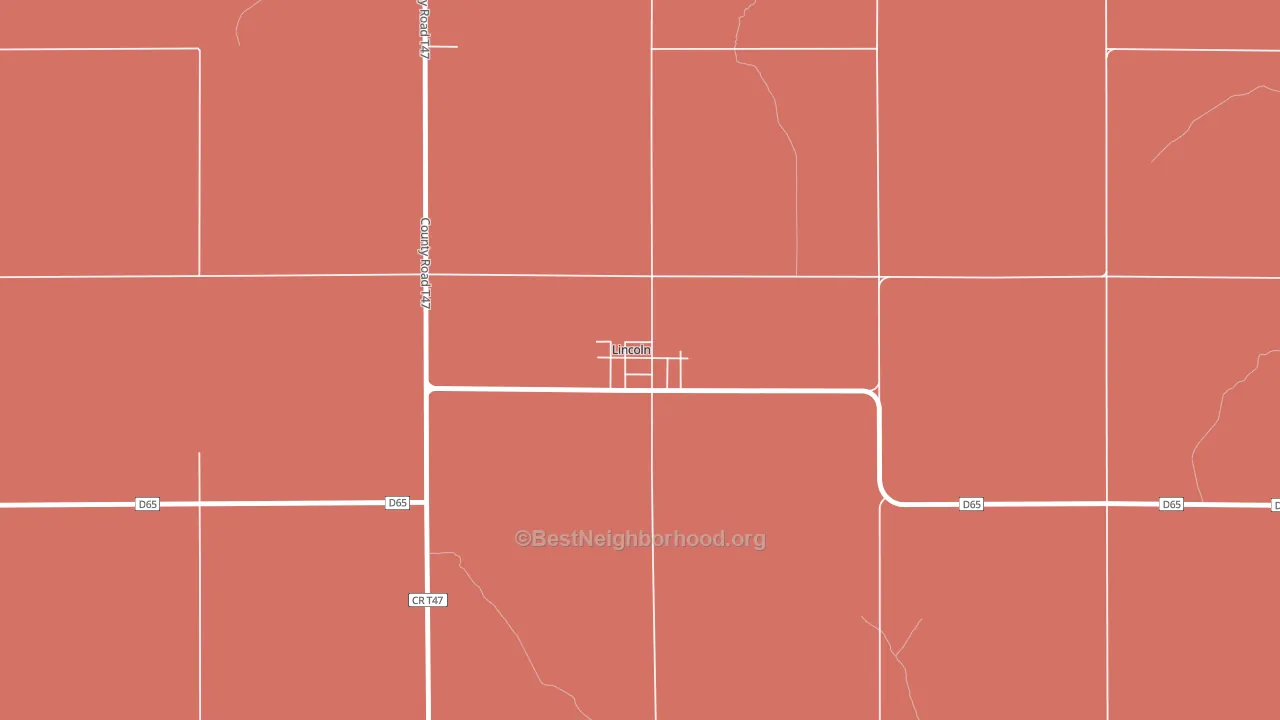 50652, IA block-group political-lean map