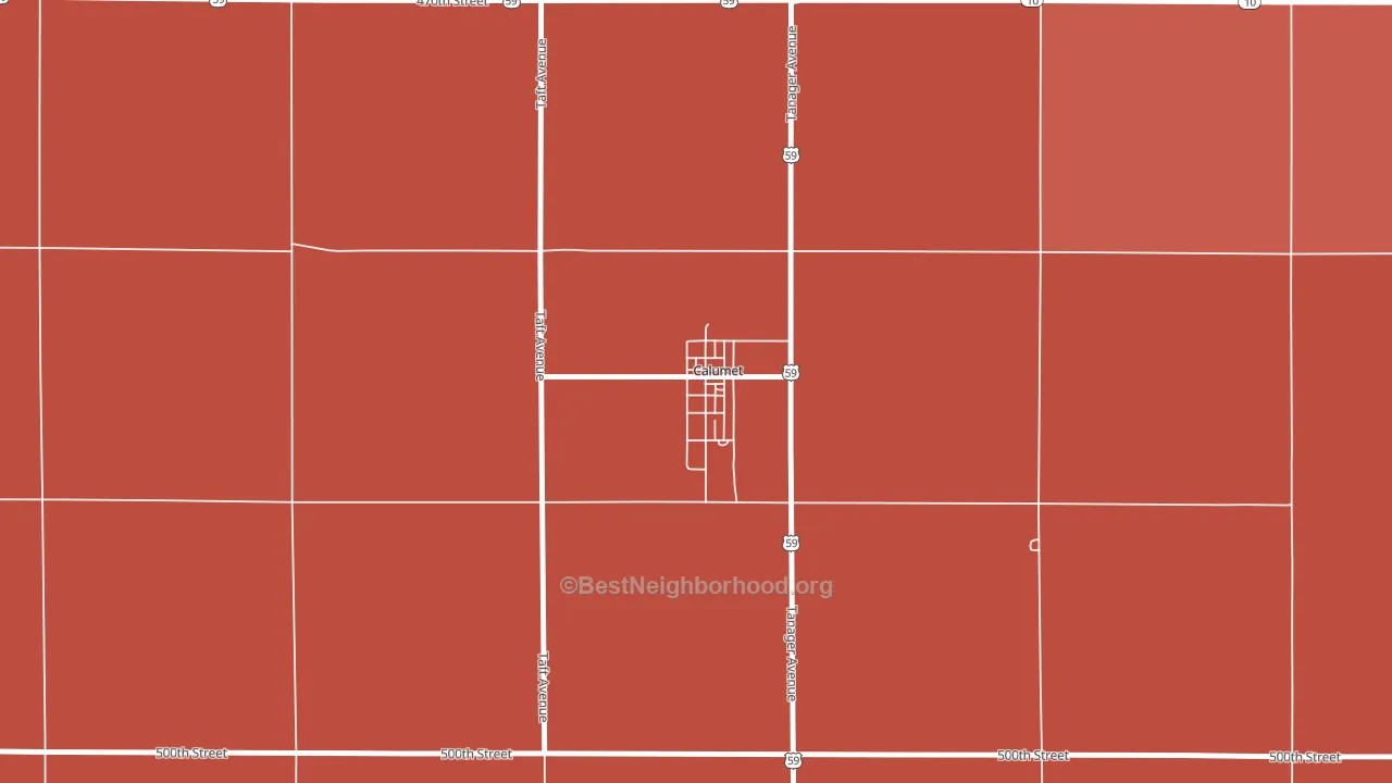 51009, IA block-group political-lean map
