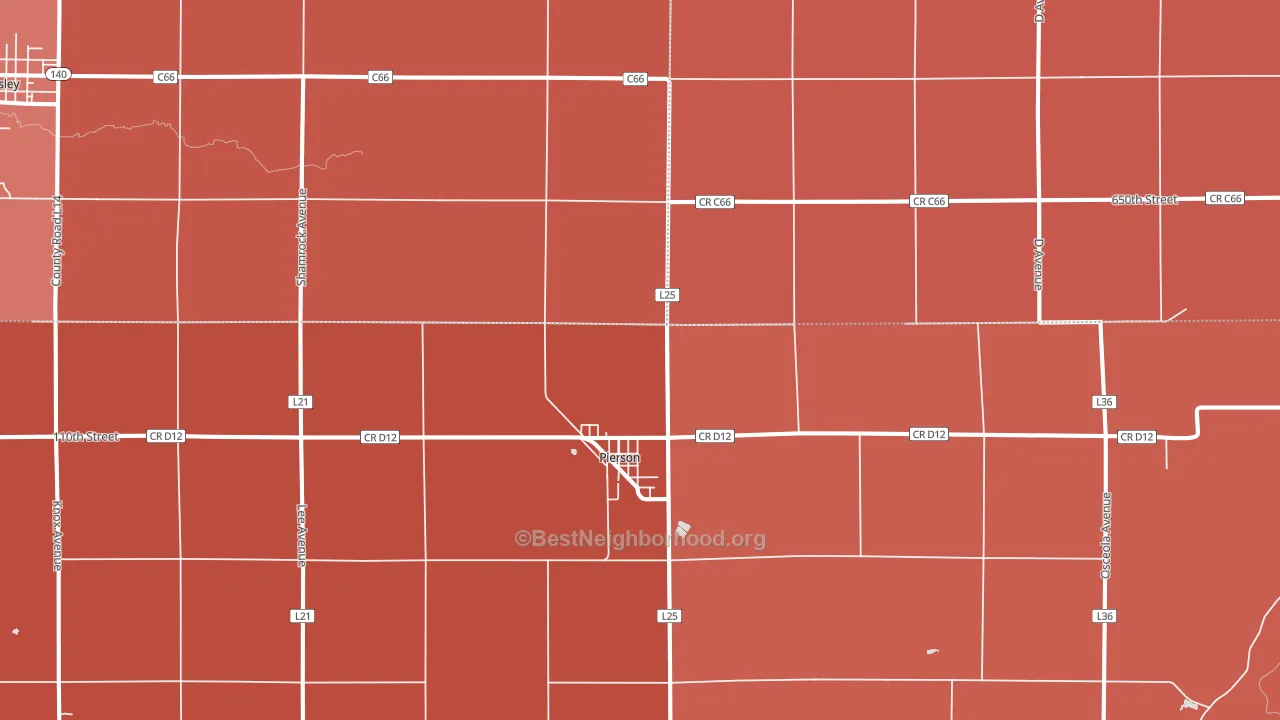 51048, IA block-group political-lean map