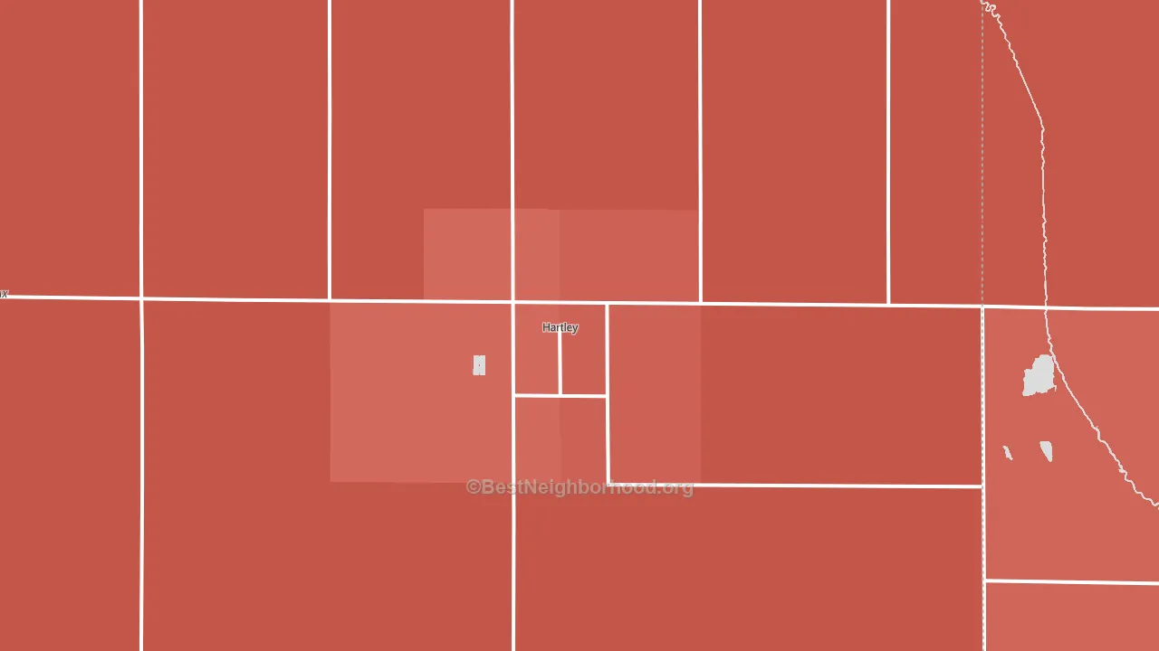 51346, IA block-group political-lean map