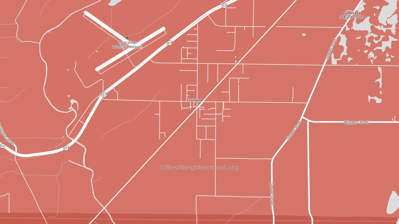 52749, IA block-group political-lean map
