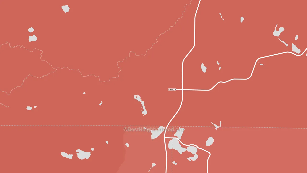 54120, WI block-group political-lean map