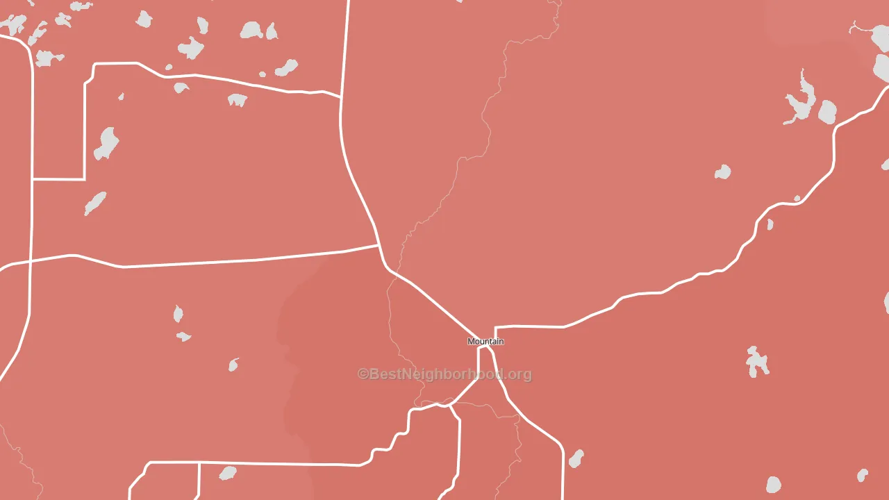 54149, WI block-group political-lean map