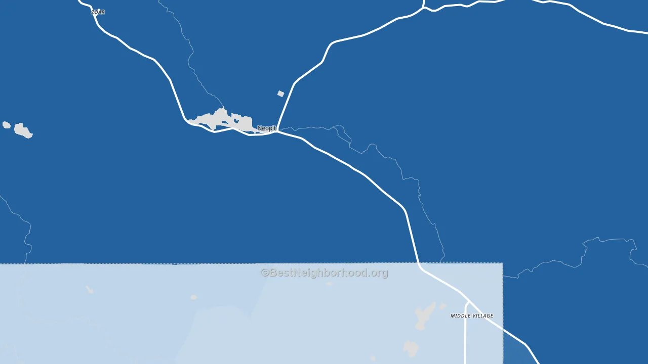 54150, WI block-group political-lean map