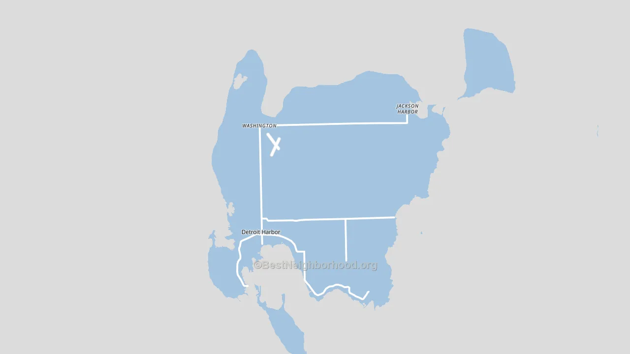 54246, WI block-group political-lean map