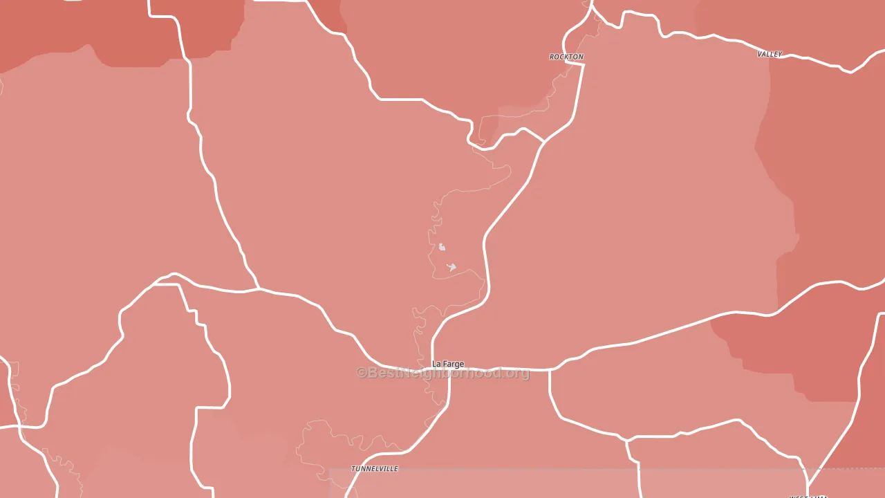 54639, WI block-group political-lean map