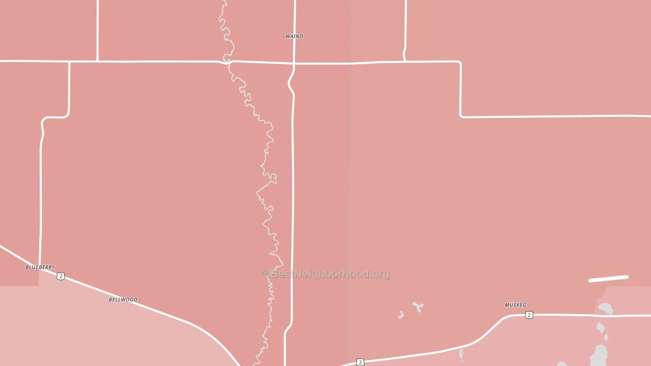 54820, WI block-group political-lean map