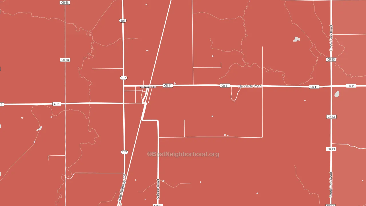 55036, MN block-group political-lean map