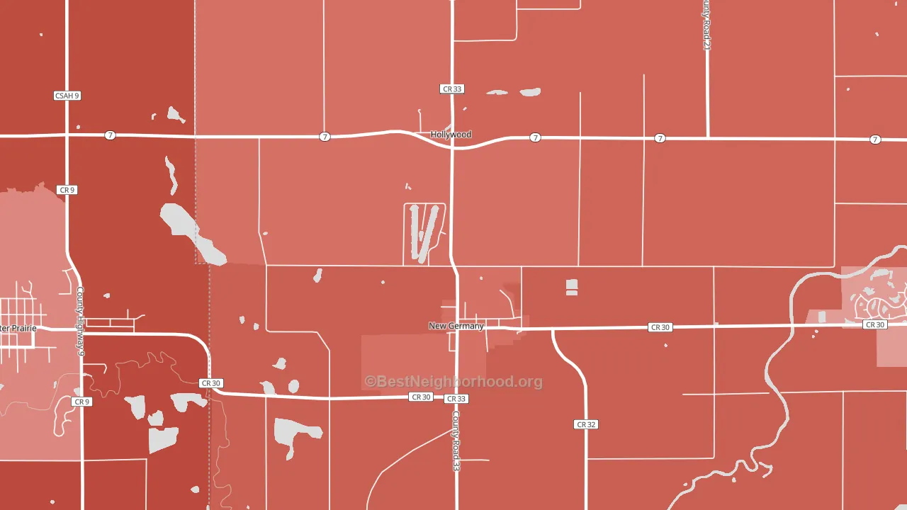 55367, MN block-group political-lean map