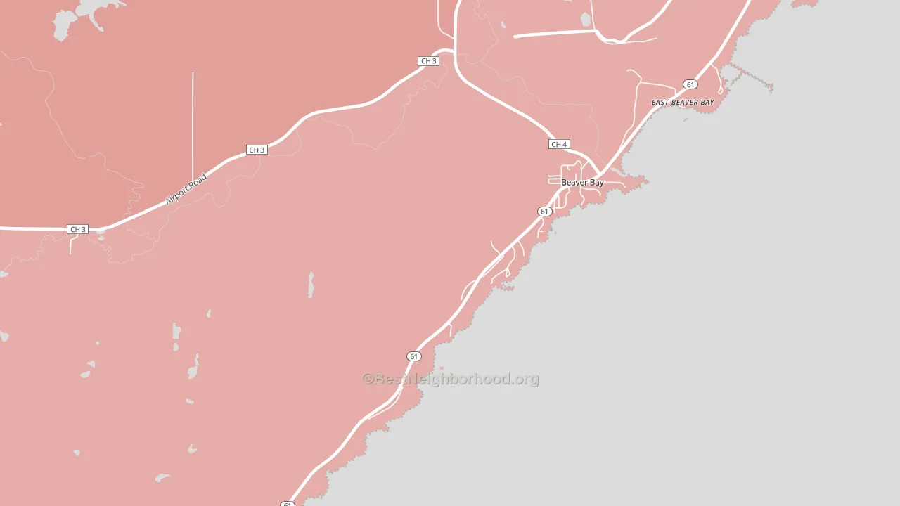 55601, MN block-group political-lean map