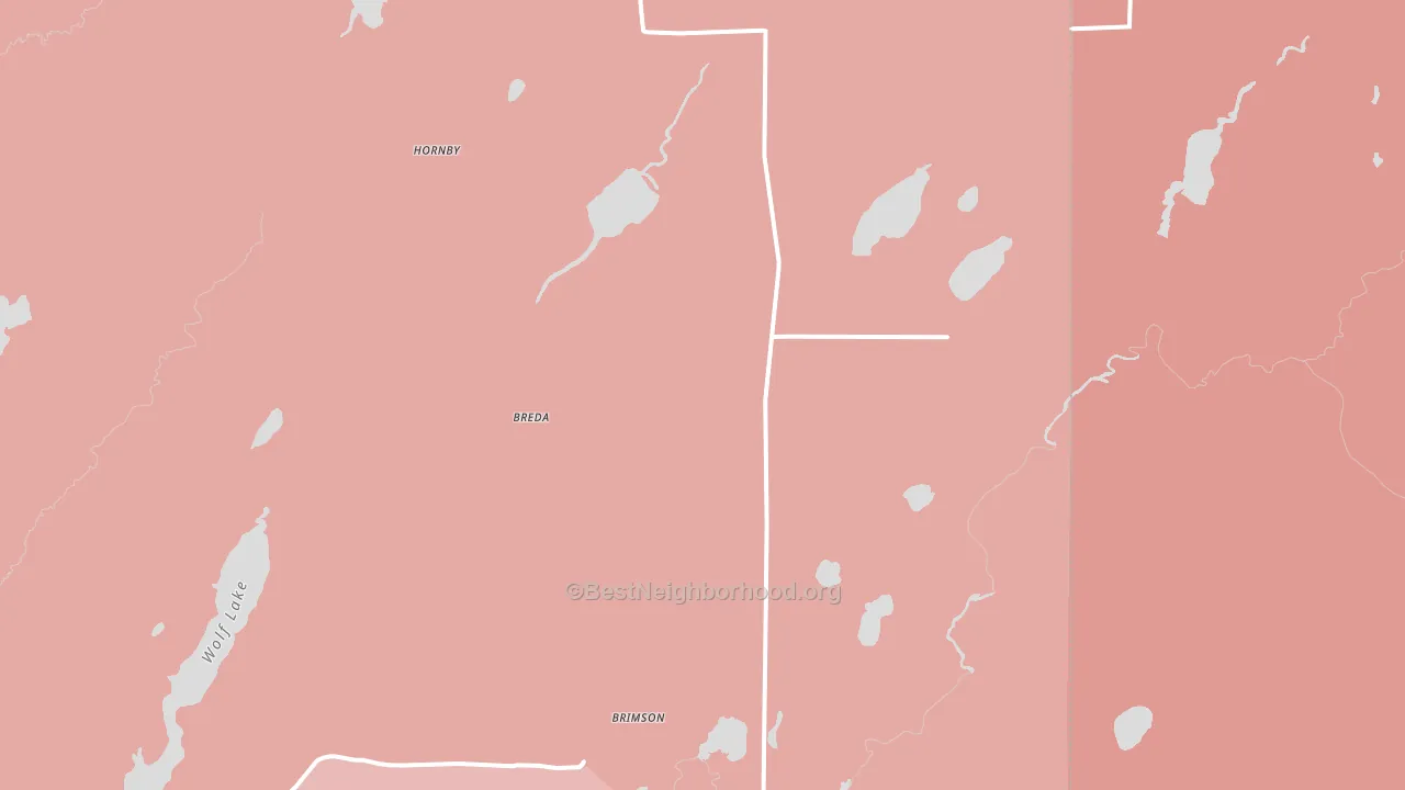 55602, MN block-group political-lean map